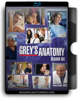 Grey's Anatomy 6ª Temporada Torrent