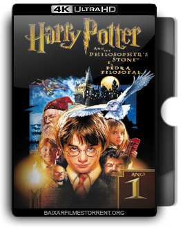 Harry Potter e a Pedra Filosofal Torrent